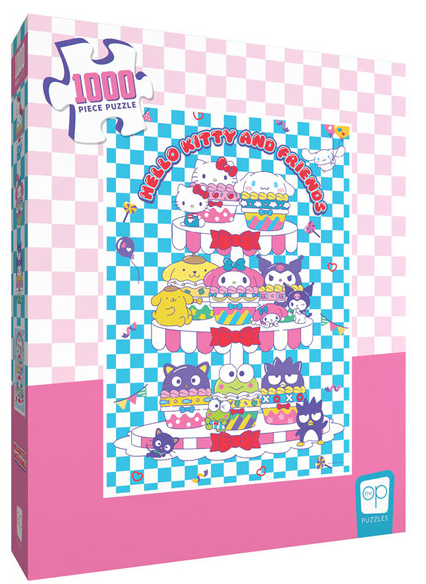 Hello Kitty and Friends Sweet Cupcakes 1000pc puzzle